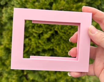 PopFrame Card Display – Mini Frame for ACEO Trading Cards (2.5” x 3.5”)