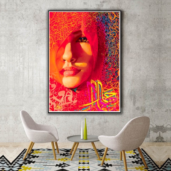 large portrait canvas