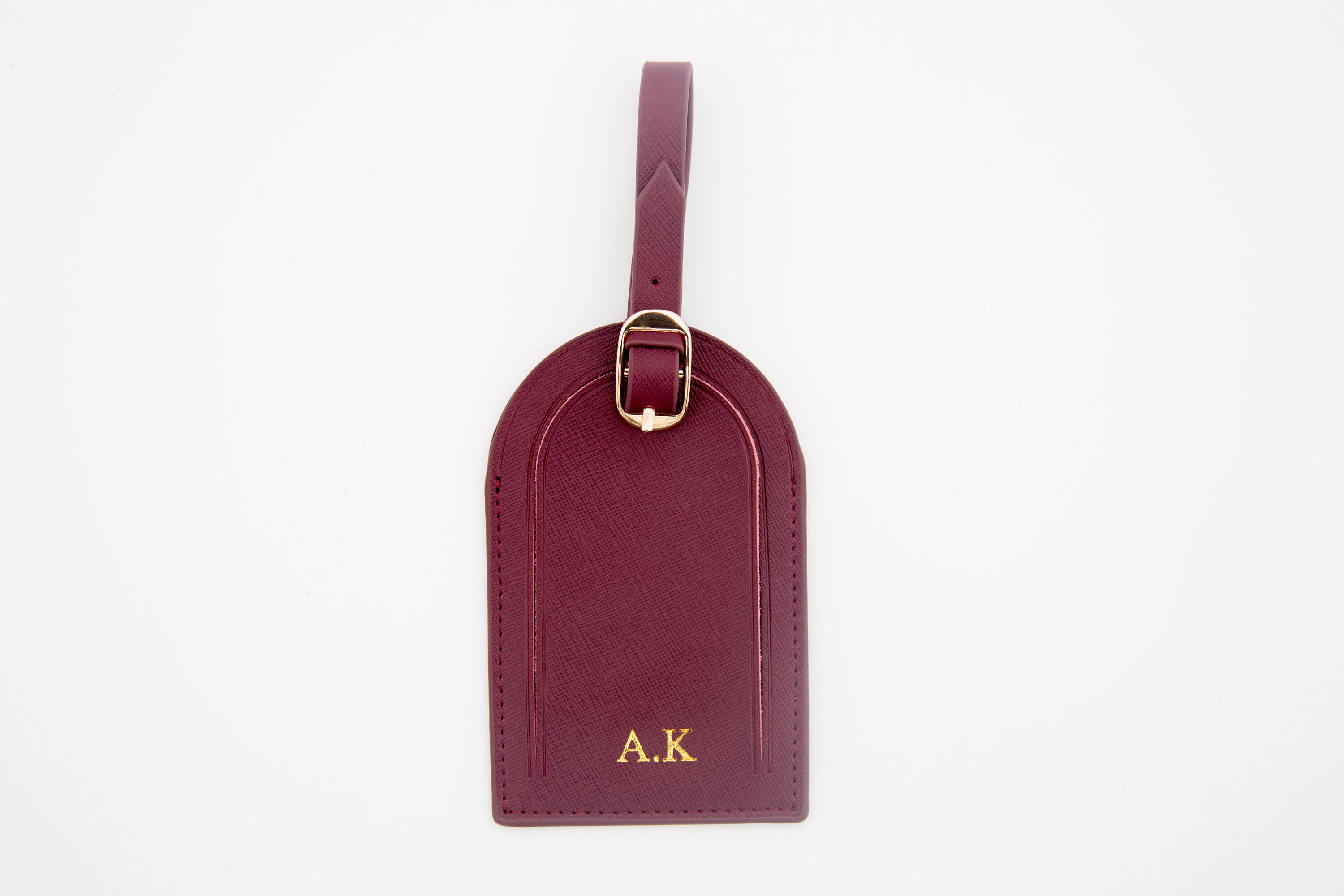 personalised travel luggage tags