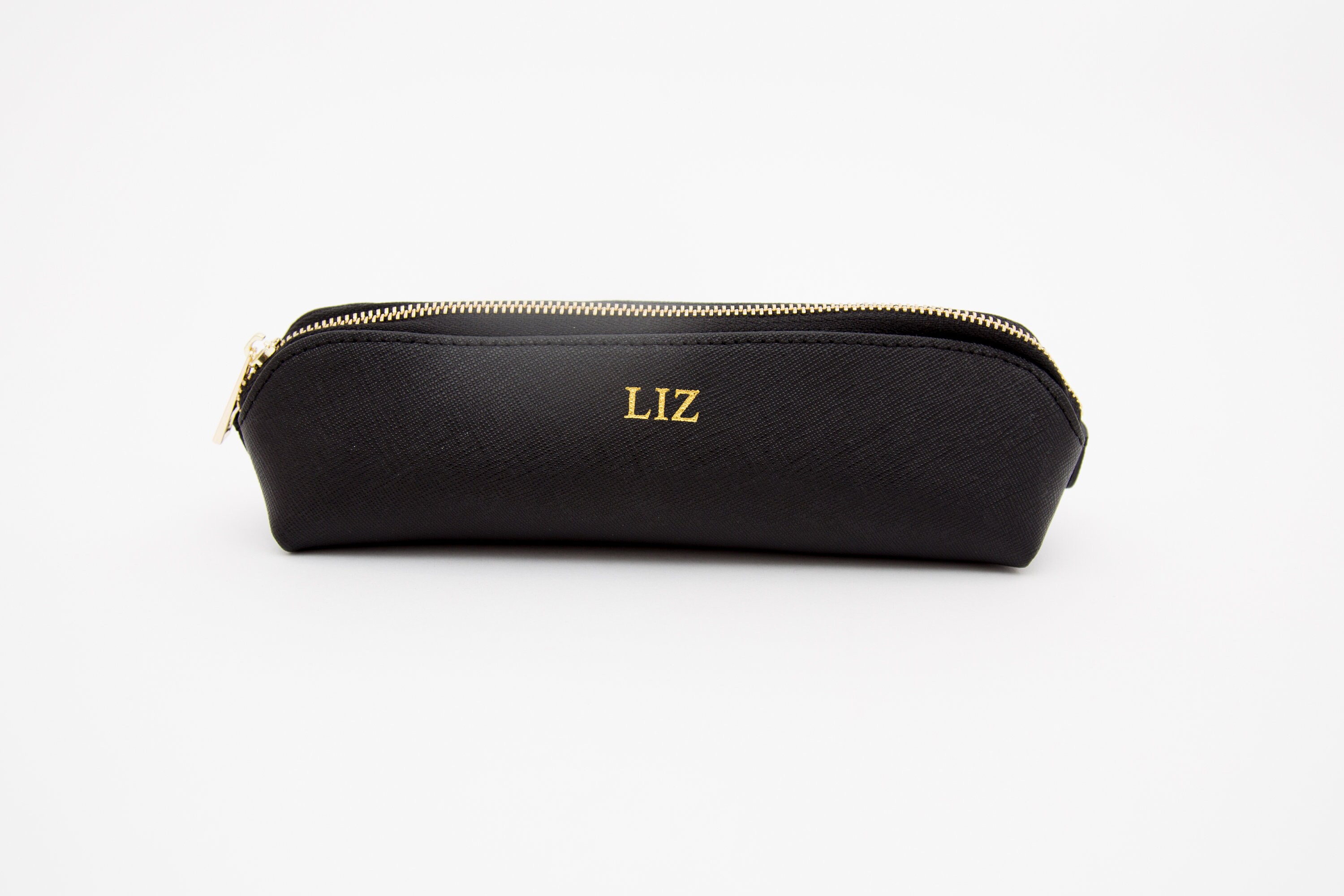 Custom Leather Pencil Case. Personalized Pencil Organizer Etsy UK