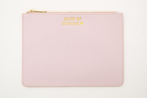 maid of honour clutch bag