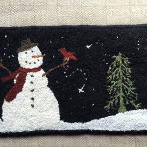 Rug Hooking Kit "Winter Wonder"