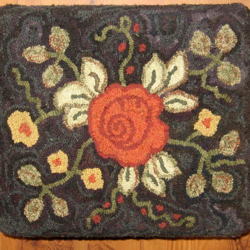 Primitive Rug Hooking Kit hometown - Etsy