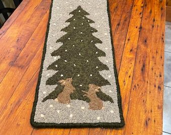 Tapijthaakset/patroon "sneeuwval", 20 x 8 inch