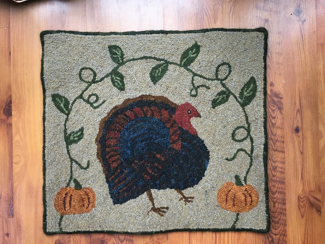 Turkey Hook Rug Rug Hooking Kit
