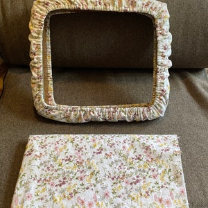 Couvre-cadre à accrocher pour tapis