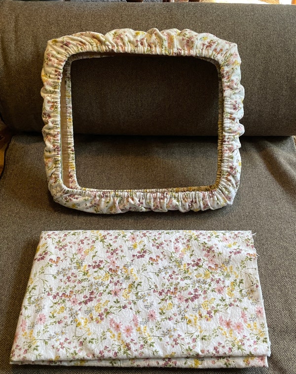 Solid Hardwood Cheticamp Rug Hooking Frame Etsy Canada