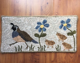 Rug Hooking Kit "One Fine Day"