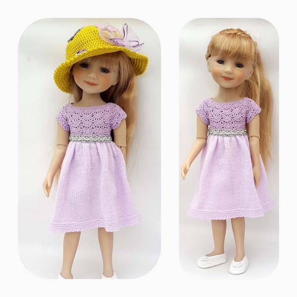Ruby Red Fashion Friends 14.5 inch doll Summer outfit, dress and hat