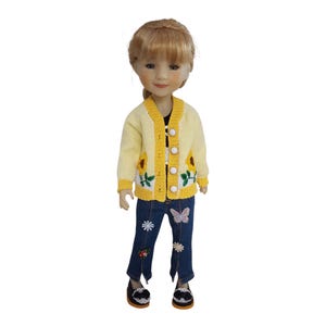 Cardigan for 14,5&quot; Ruby Red Fashion Friends doll