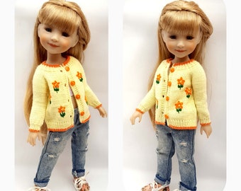 Cardigan for 14,5" Ruby Red Fashion Friends doll