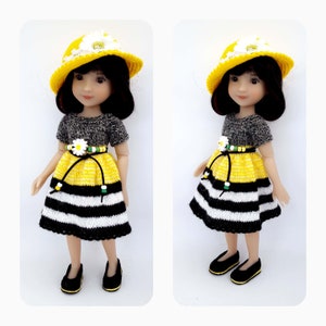 Jurk voor 30 cm Ruby Red Fasion Friends Siblies pop