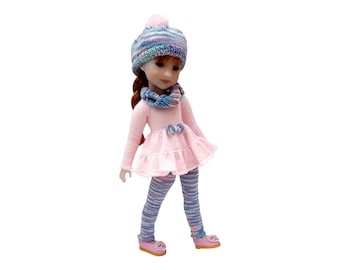 Autumn/Winter set for 14.5 inch Ruby Red Fashion Friend doll
