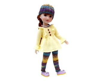 Autumn/Winter set for 14.5 inch Ruby Red Fashion Friend doll
