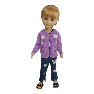 Cardigan for 14,5&quot; Ruby Red Fashion Friends doll