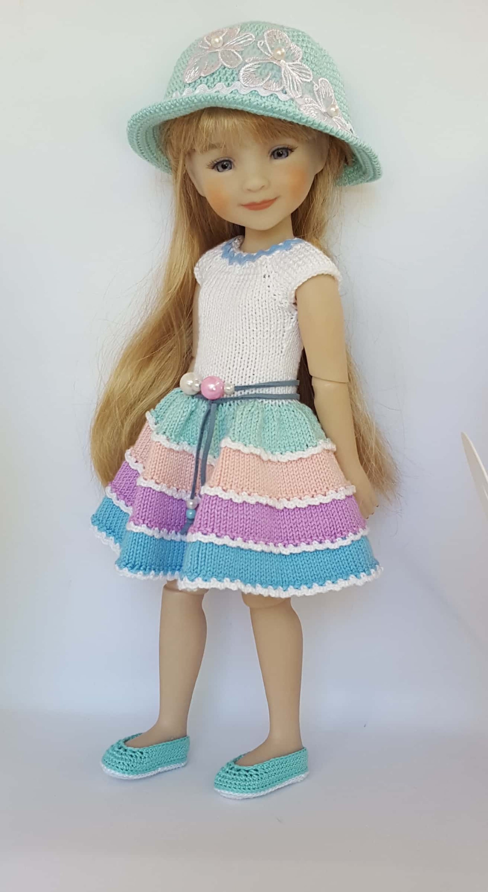 Ruby Red Fashion Friends 14.5 Inch Doll Outfit Dress Hat and Etsy Canada