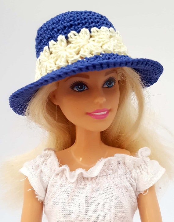 Barbie Doll Hat Barbie Doll Crochet Hat Crochet Hat | Etsy