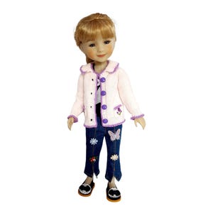 Cardigan for 14,5&quot; Ruby Red Fashion Friends doll