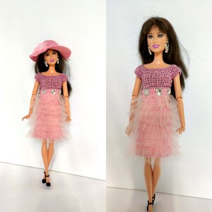 Ropa De Barbie Vestido De Ganchillo Barbie Barbie Para Bebe Etsy Ropa De Barbie Vestido De Ganchillo Barbie Barbie Para Bebe Etsy