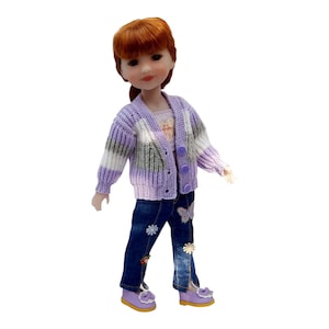Cardigan for 14,5&quot; Ruby Red Fashion Friends doll
