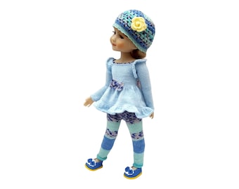 Autumn/Winter set for 14.5 inch Ruby Red Fashion Friend doll
