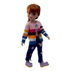 Cardigan for 14,5&quot; Ruby Red Fashion Friends doll