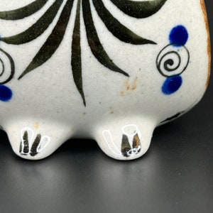 Beautiful Tonala Owl Figurine Mexican Pottery, Decor image 5