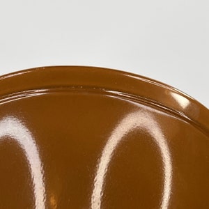 Small Pyrex Bowl in Brown Ideal for Mixing, Baking, Serving Holds 1 1/2 Pints Kitchen Essential image 6