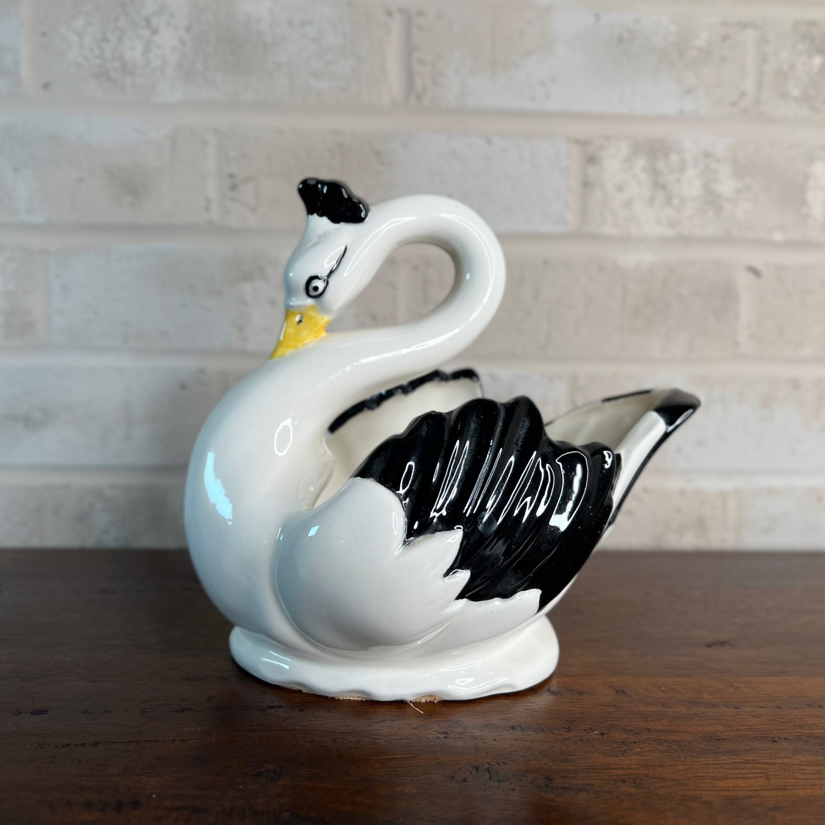 【Carrol Swan】Ceramic Object 球体 オブジェ Carrol Swan】Ceramic Object 球体 オブジェ Vintage Iridescent