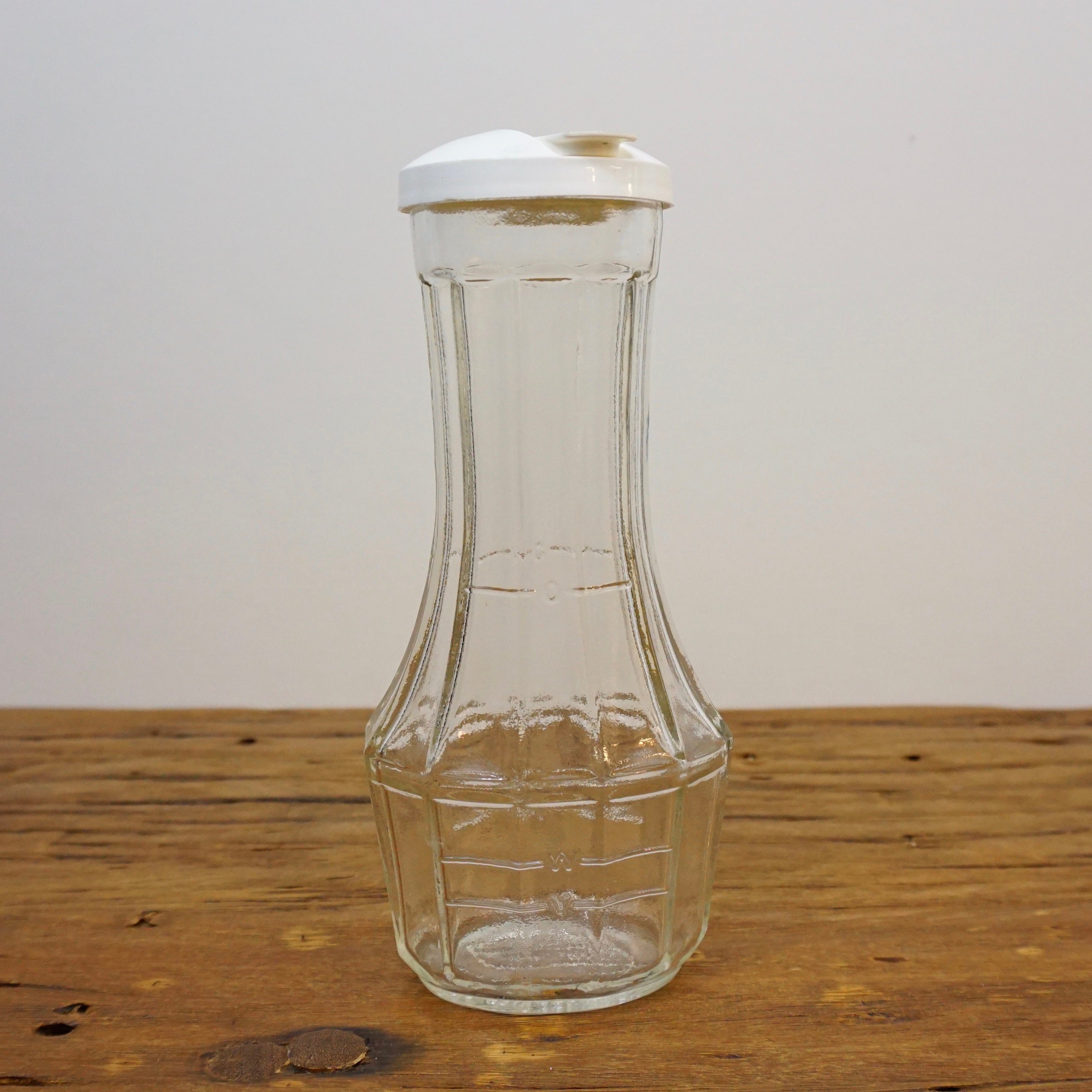 Vintage Good Seasons Glass Cruet Etsy