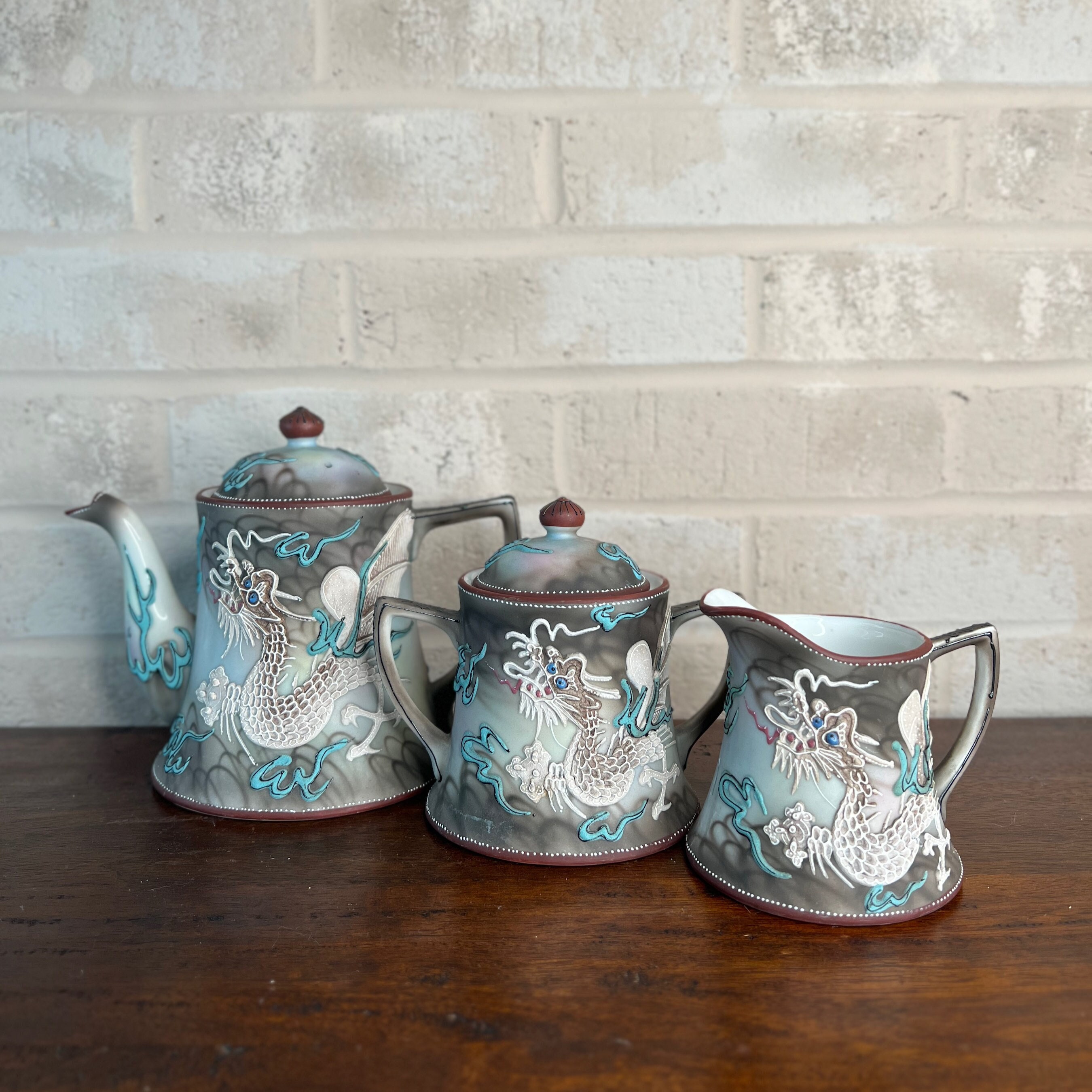 Moriage Dragonware - Etsy