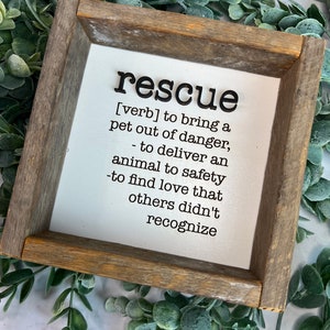 Rescue Definition Shelf Sitter