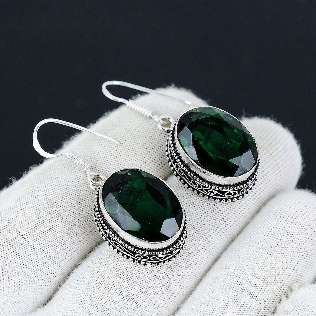 Fede Nuziale In Argento Sterling 925 Con Pietra Preziosa Naturale - Foto 7