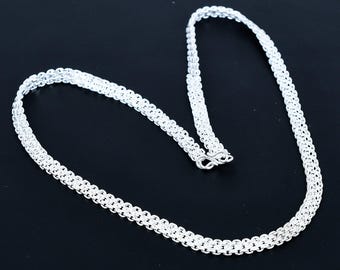 Handmade 92.5 Sterling Silber Halskette Kette-Unique Design Halskette Kette