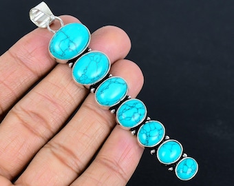 Set 7 Pezzi Collana E Pendenti Goccia &ndash; Argento Placcato, Pietra Di Luna, Agata, Lapislazzuli, Ametista