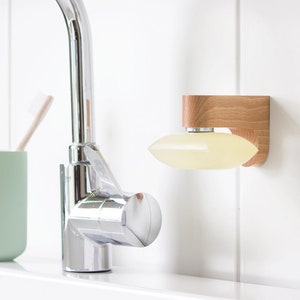 magnetic soap holder