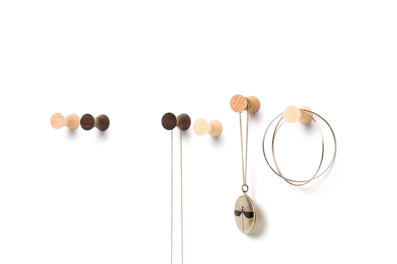 6 Pack Wooden Jewelry Storage Etsy