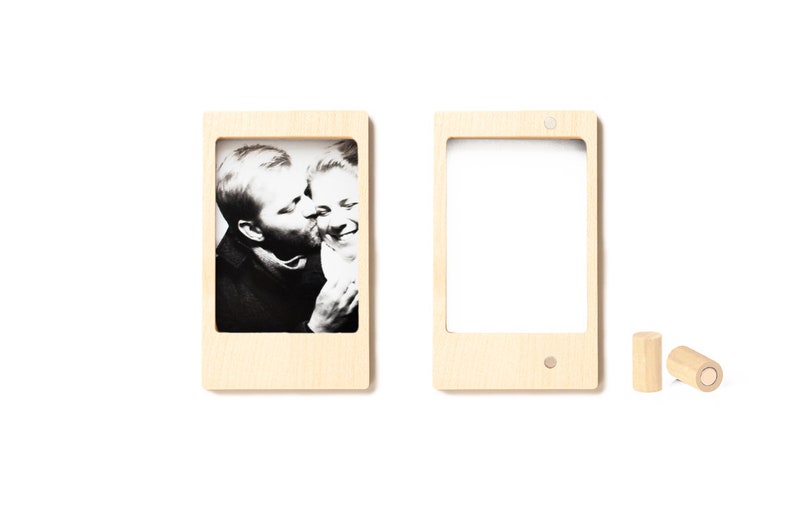 Instax Mini Magnetic Frames Pack of 2 Ahorn (hell)