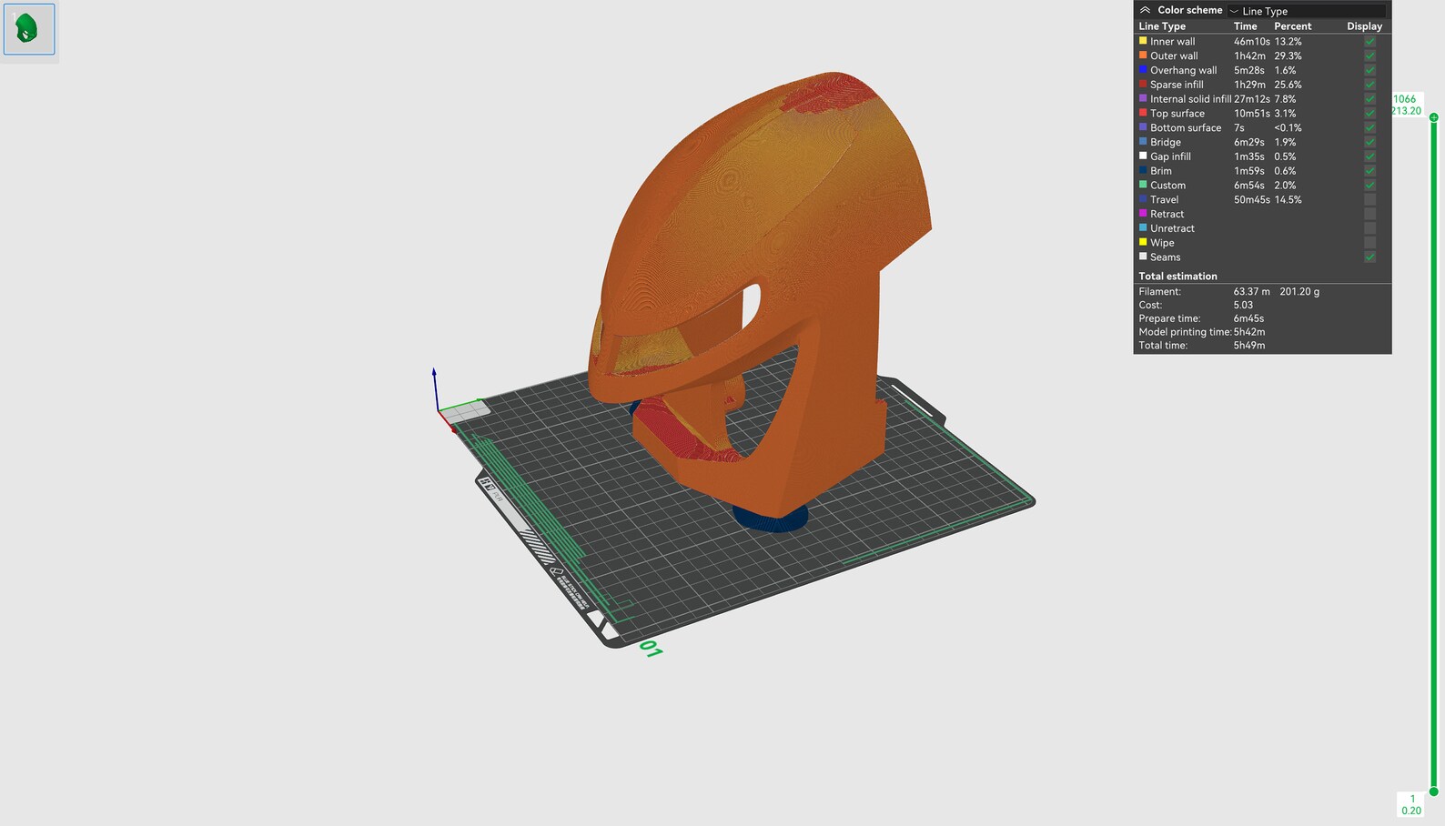 Bionicle Mask Green 3D Printing STL Files - Etsy