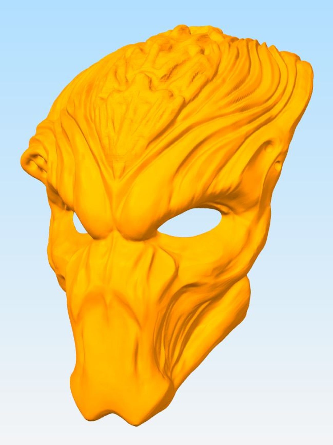 Famine Predator Mask 3D Printing STL Files - Etsy