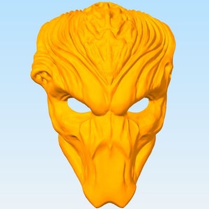 Famine Predator Mask 3D Printing STL Files - Etsy