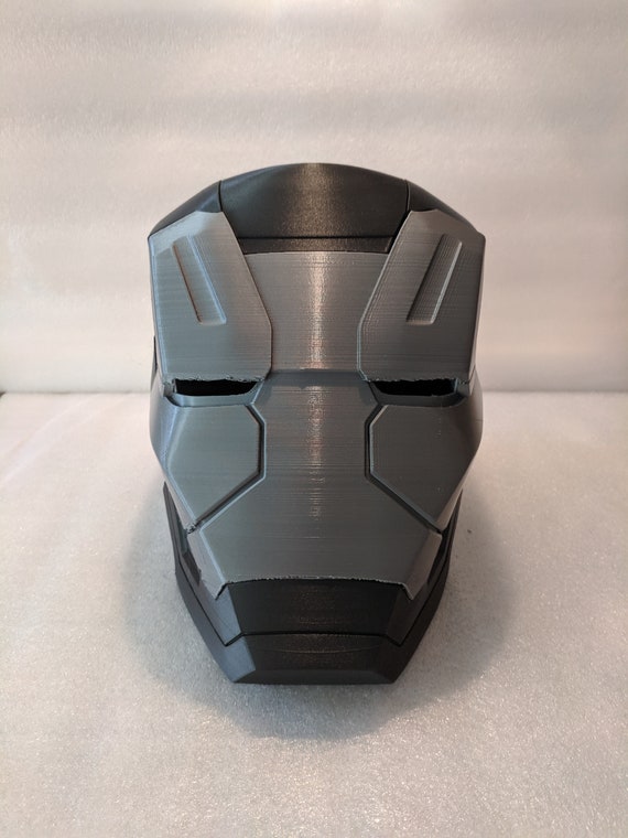 War Machine Mk4 Helmet 3d Printed