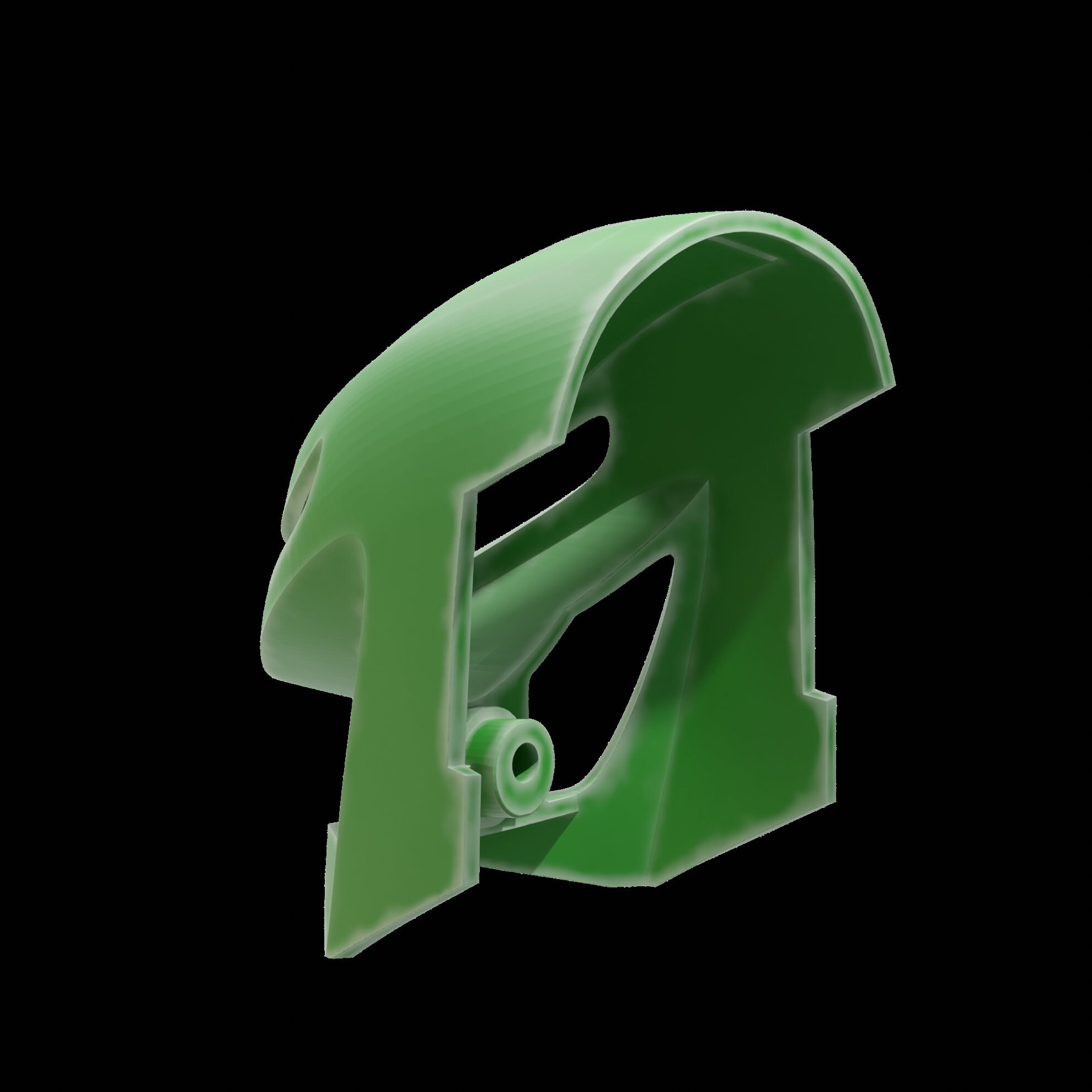 Bionicle Mask Green 3D Printing STL Files - Etsy
