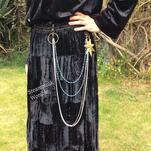knee length dresses for ladies Women Renaissance Dress Cross Belt Medieval Witch Pagan Rope Waist Chain Dress Belt Costume Accessories