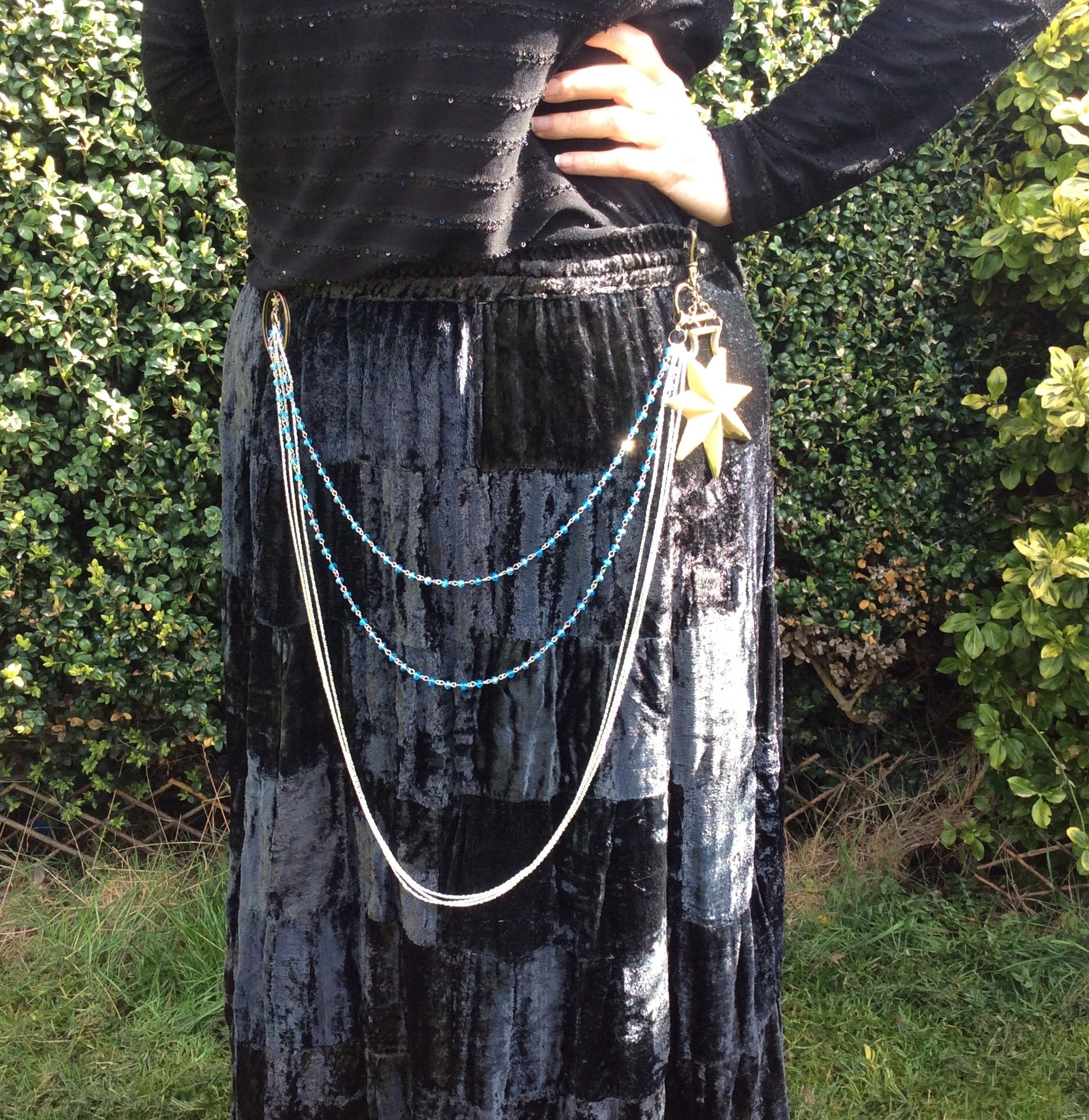 Star chain belt new arrivals