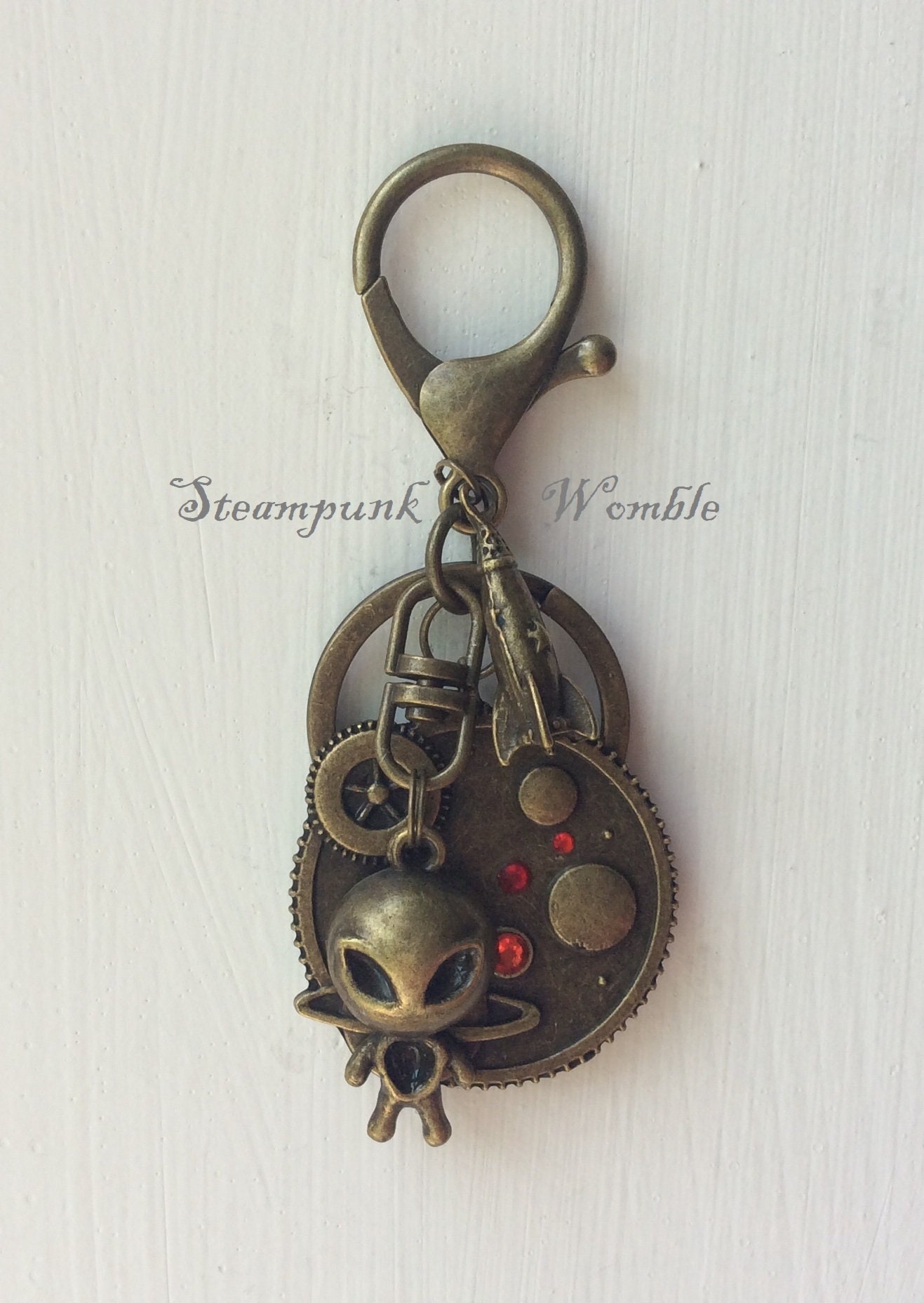 Space Keyring, Alien Keychain, Space Gifts for Men, Astronomy Gift ...