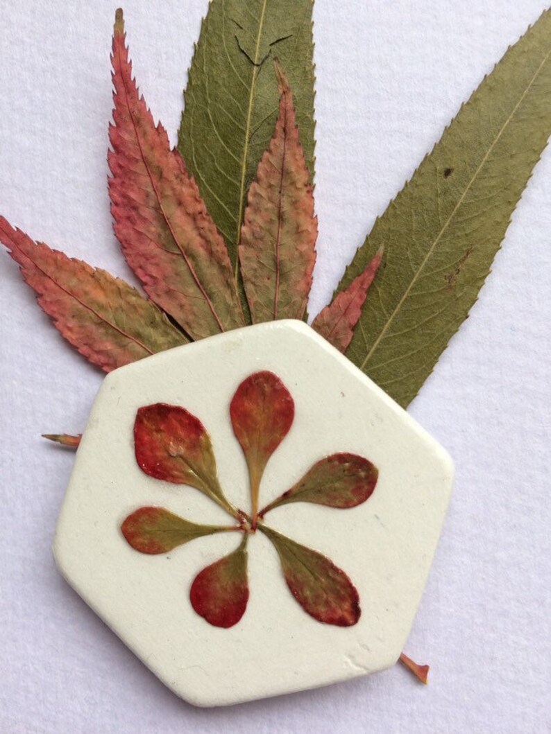 Clay fridge magnet