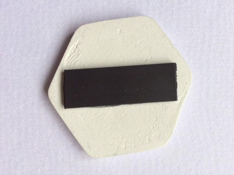 Clay fridge magnet