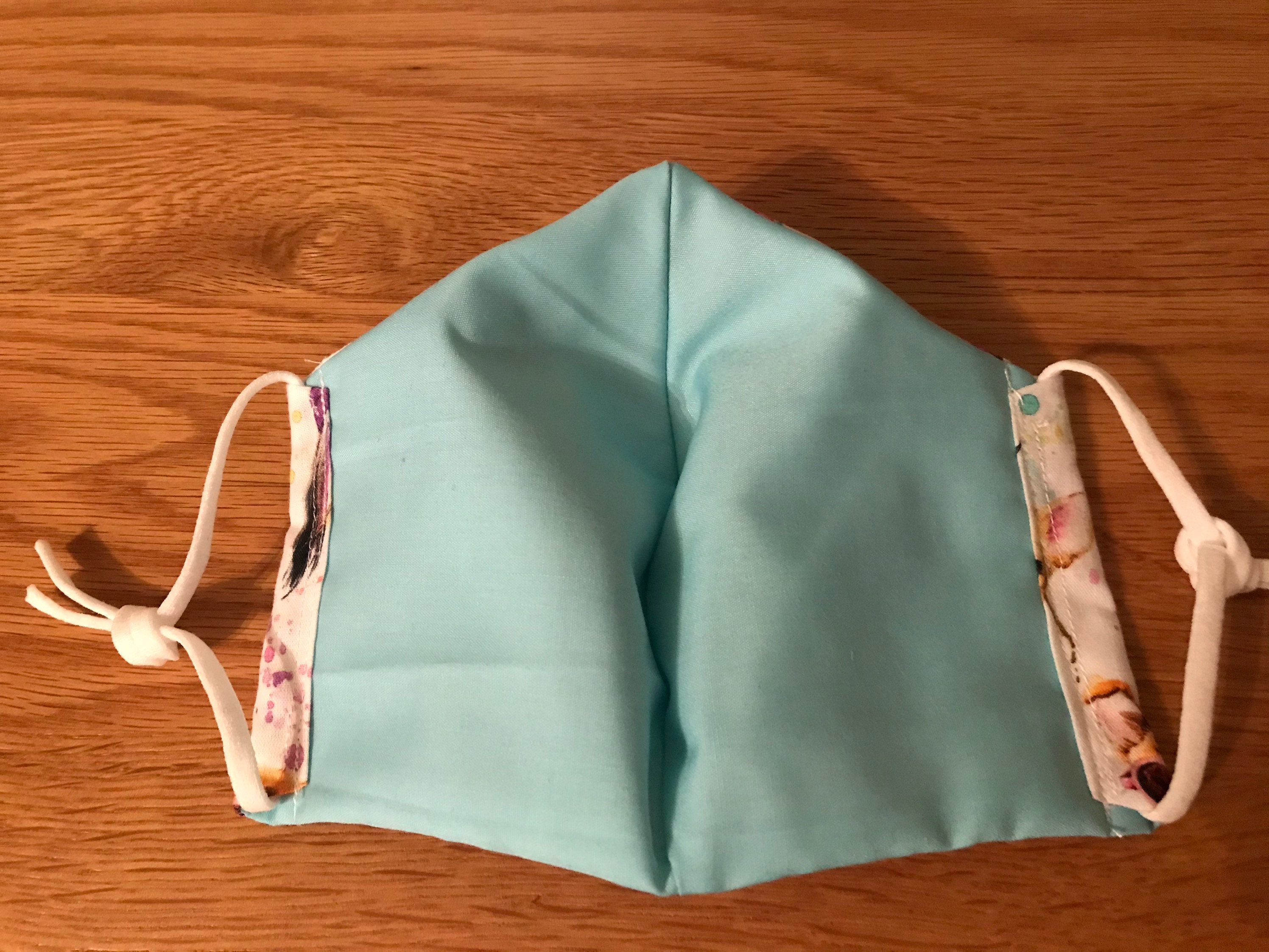 Adult 3 Layered Dog Face Mask Puppy Face Mask Dogs Dog Etsy UK