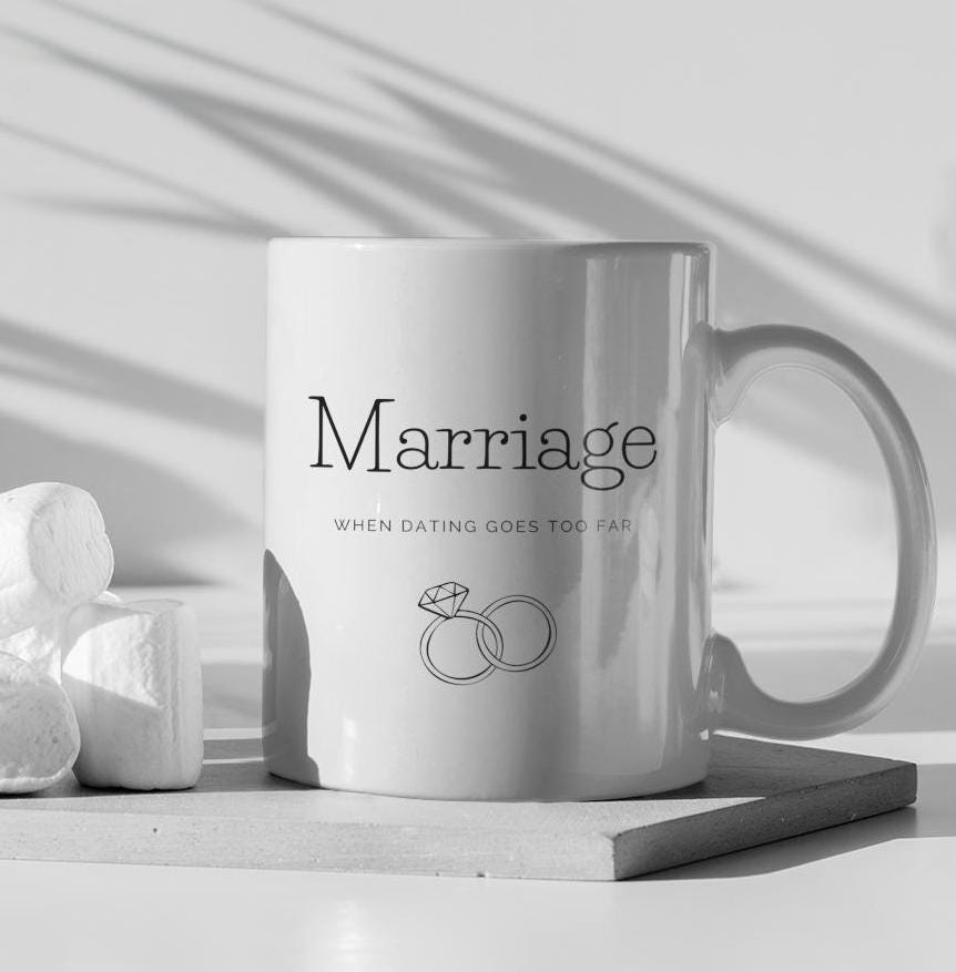 Personalized Anniversary Coffee Mug, Custom Couple